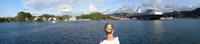 Bootsfahrt auf St. Lucia!