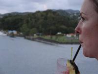 Auslaufen in St. Lucia