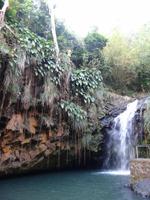Sprung aus großer Höhe - Wasserfall Grenada