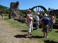 Zu Besuch in der Rumverarbeitungsfabrik