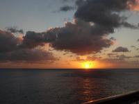 Sonnenuntergang über Grenada