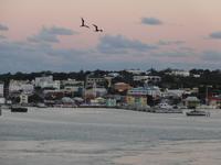 Auslaufen in Antigua