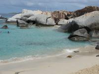 Inmitten der Felslandschaft von 