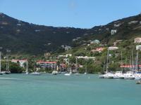 Im Hafen von Road Town - Tortola
