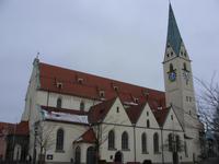 Tag 3 - 5 - Bummel durch die Stiftstadt - St. Mang Kirche (1)