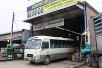 093 unser Bus hatte einen Platten