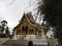 188 das Nationalmuseum von Luang Prabang