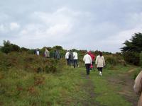 Kleine Wanderung entlang der Küste