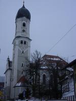 Tag 4 - 2 - Pfarrkirche St., Andreas von Nesselwang (1)