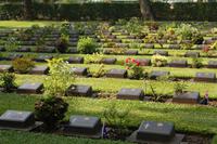 402 der Soldatenfriedhof von Kanchanaburi