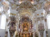Tag 5 - 1 - Wieskirche bei Steingaden (2)