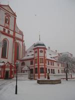 Im Barockkloster St.Marienstern
