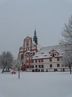 Blick auf die Klostergebäude von St.Marienstern