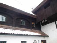 Besonderheit: Umgebinde im Obergeschoß! 