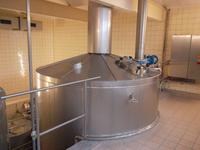 Einer der Braukessel