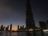 Sonnenuntergang in Dubai