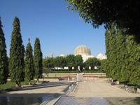Sultan Qaboos Moschee in Muskat