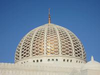Sultan Qaboos Moschee in Muskat