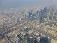 At the Top - Blick auf Dubai vom Burj Khalifa