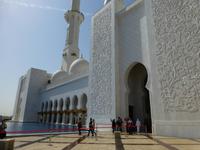 Abu Dhabi - Sheikh Zayed-Moschee