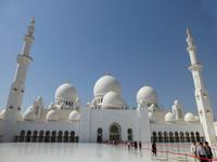 Abu Dhabi - Sheikh Zayed-Moschee