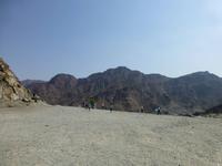 Schlucht im Hajar-Gebirge