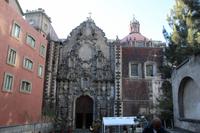 Kirche San Francisco – Mexico City