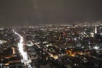 Abendblick vom Lateinamerikamischer Turm – Mexico City