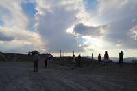 Ausblicke auf der Fahrt nach Oaxaca