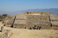 Südliche Plattform – Monte Alban – Oaxaca