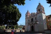San Jeronimo-Kirche – Tlacochahuaya