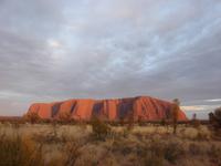 Sonnenaufgang am Uluru (7)