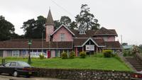 0642 Nuwara Eliya - Stadtrundgang - altes Postamt