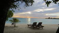 0921  Malediven - Paradies Island Resort  - Sonnenaufgang