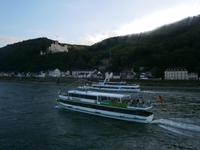 Unterhalb von Schloß Stolzenfels