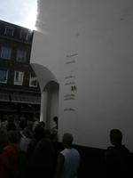 Hochwassermarken der Mosel in Cochem