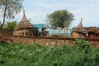 Dorf in Indien