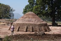Ziegelei in Indien