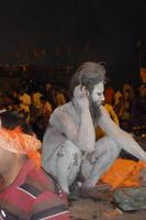 Heilige Stadt Varansi am Ganges