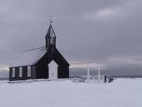 Kirche auf der Halbinsel Snaefellsnes