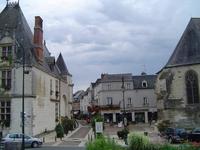 Amboise Fußgängerzone