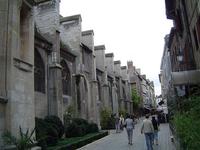 Troyes, St. Jean, hier 1420 Hochzeit Henrys V. von England mit französischer Königstochter Catherine