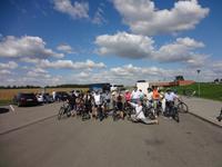 Vor den ersten Rad-km