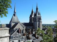 Blois - Blick über den Ort