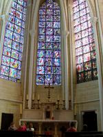 in der Kathedrale von Chartres