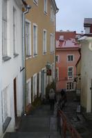 Gassen der Unterstadt