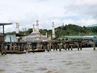 Brunei: Wasserdorf in Bandar Seri Begawan