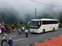 örtlicher Reisebus in Madeira