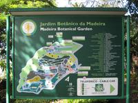 im Botanischen Garten von Funchal