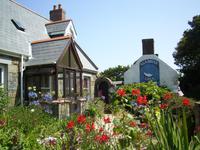 Bunter Garten auf Sark